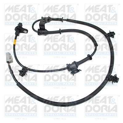 Sensor, wheel speed